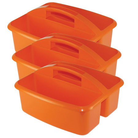 ROMANOFF Large Utility Caddy, Orange, PK3 26009